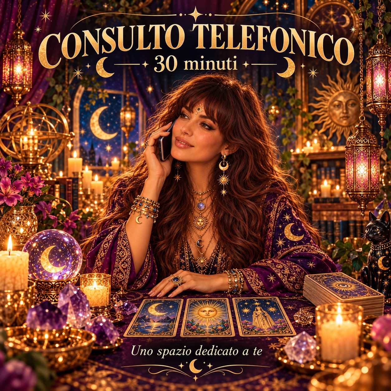 Consulto telefonico Tarocchi